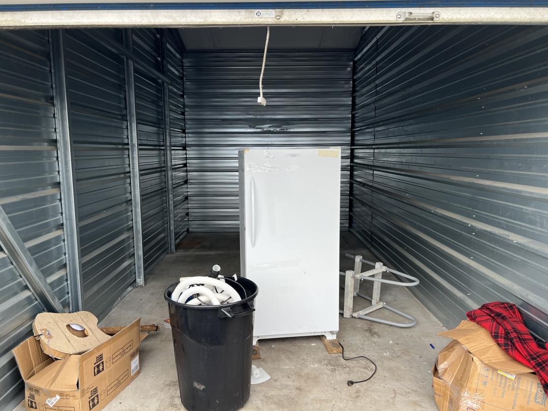Storage Unit Auction in Muskegon, MI at The Storage Group M120/Holton
